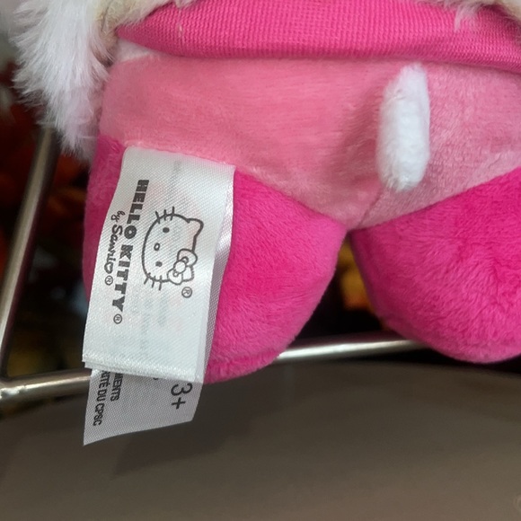 💖Sanrio Hello Kitty Loves Pink💕 Christmas 10" Stuffed Plush - Picture 6 of 6